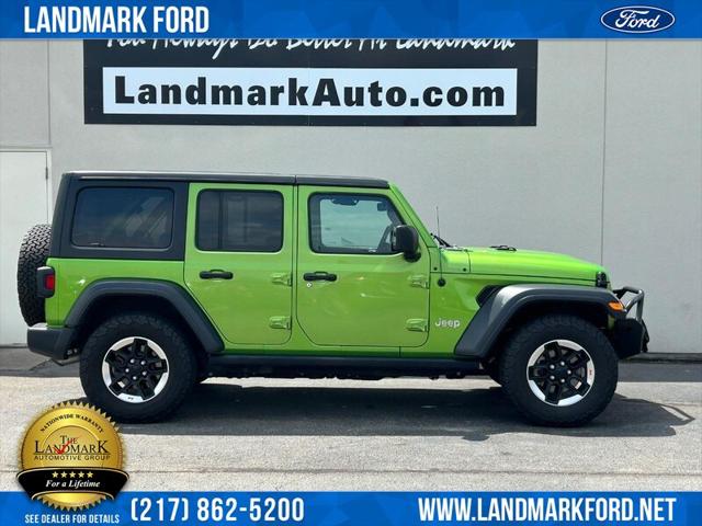 2018 Jeep Wrangler Unlimited Sport 4x4