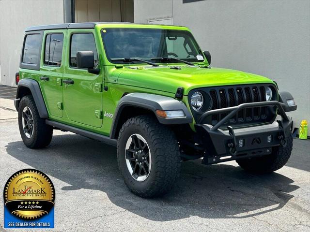 2018 Jeep Wrangler Unlimited Sport 4x4