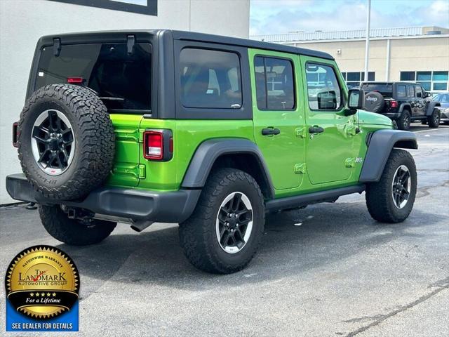 2018 Jeep Wrangler Unlimited Sport 4x4