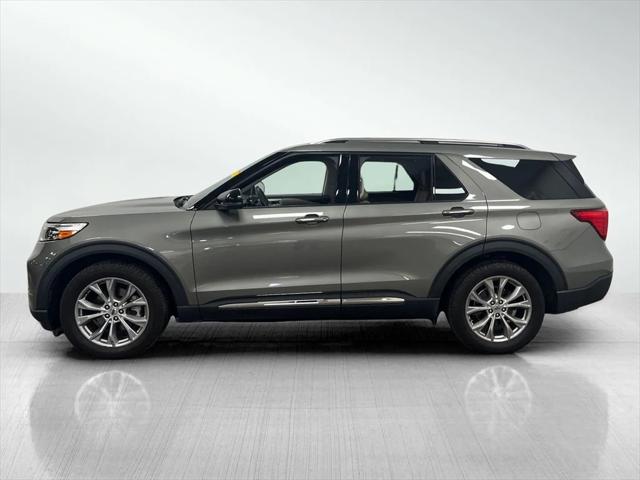 2020 Ford Explorer Limited
