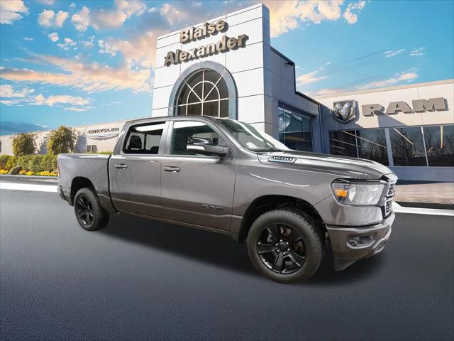 2022 RAM 1500 Big Horn Crew Cab 4x4 57 Box