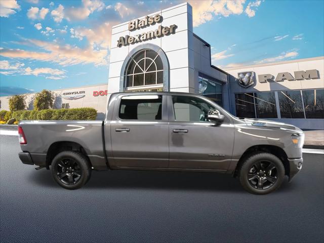 2022 RAM 1500 Big Horn Crew Cab 4x4 57 Box