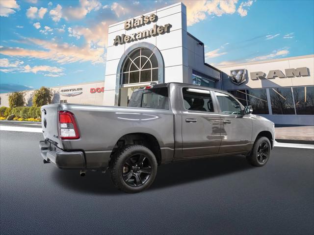 2022 RAM 1500 Big Horn Crew Cab 4x4 57 Box