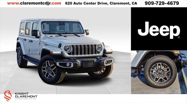 2024 Jeep Wrangler 4-Door Sahara 4x4