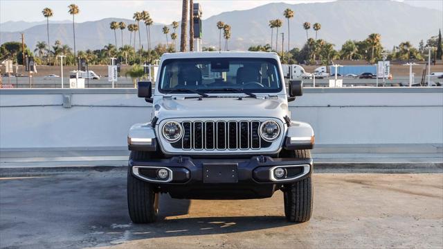 2024 Jeep Wrangler 4-Door Sahara 4x4