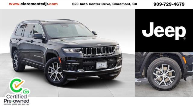 2024 Jeep Grand Cherokee L Limited 4x4