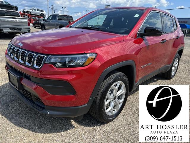 2025 Jeep Compass Sport 4x4 2025 Jeep Compass Sport 4x4