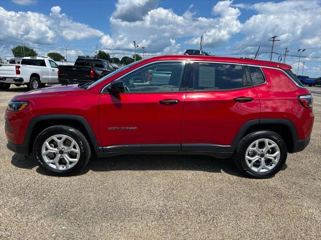 2025 Jeep Compass Sport 4x4 2025 Jeep Compass Sport 4x4