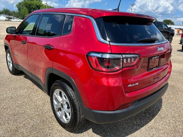 2025 Jeep Compass Sport 4x4 2025 Jeep Compass Sport 4x4