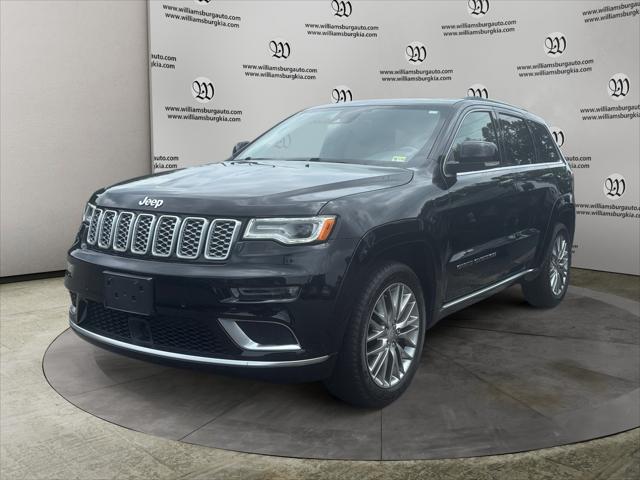 2018 Jeep Grand Cherokee Summit 4x4