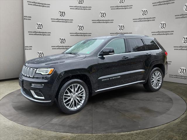 2018 Jeep Grand Cherokee Summit 4x4