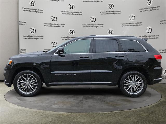 2018 Jeep Grand Cherokee Summit 4x4