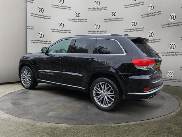 2018 Jeep Grand Cherokee Summit 4x4