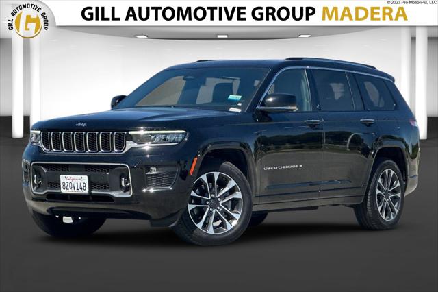 2021 Jeep Grand Cherokee L Overland 4x4