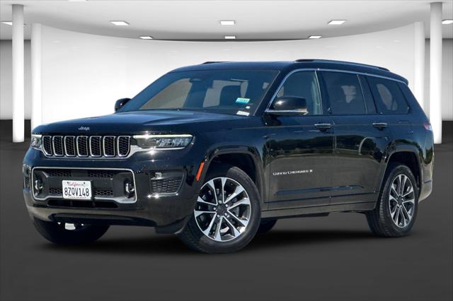 2021 Jeep Grand Cherokee L Overland 4x4