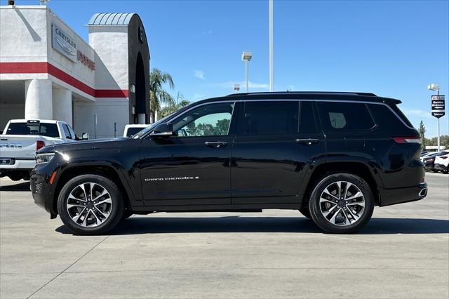 2021 Jeep Grand Cherokee L Overland 4x4