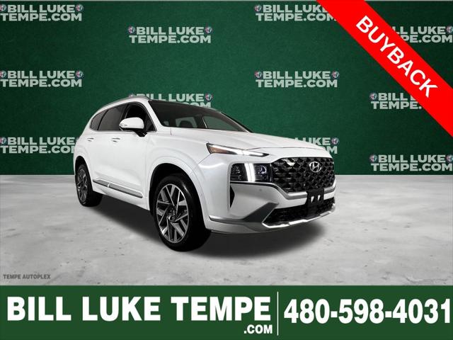 2022 Hyundai Santa Fe Calligraphy