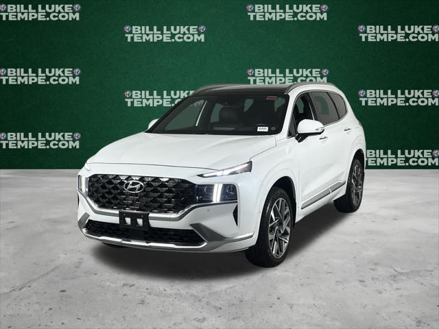 2022 Hyundai Santa Fe Calligraphy