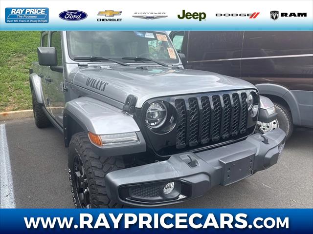 2021 Jeep Gladiator Willys 4x4