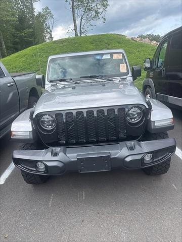 2021 Jeep Gladiator Willys 4x4