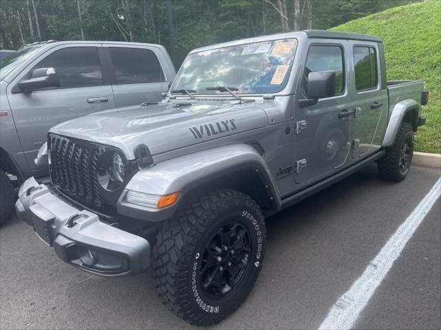 2021 Jeep Gladiator Willys 4x4