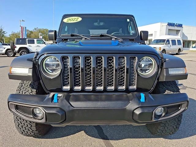 2022 Jeep Wrangler 4xe Unlimited Rubicon 4x4 2022 Jeep Wrangler 4xe Unlimited Rubicon 4x4