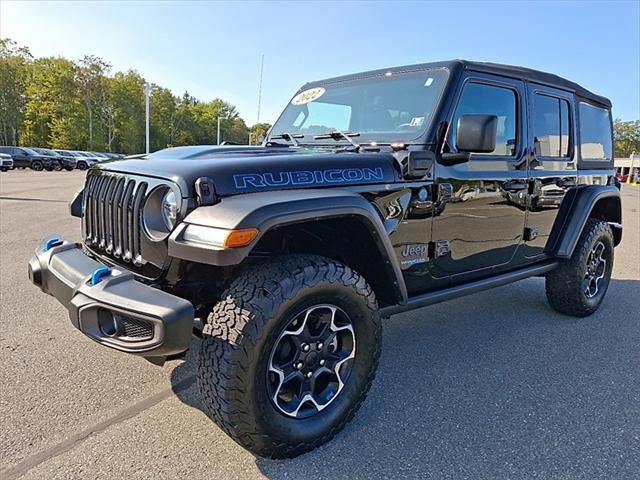 2022 Jeep Wrangler 4xe Unlimited Rubicon 4x4 2022 Jeep Wrangler 4xe Unlimited Rubicon 4x4