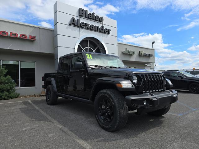 2021 Jeep Gladiator Willys 4x4 2021 Jeep Gladiator Willys 4x4