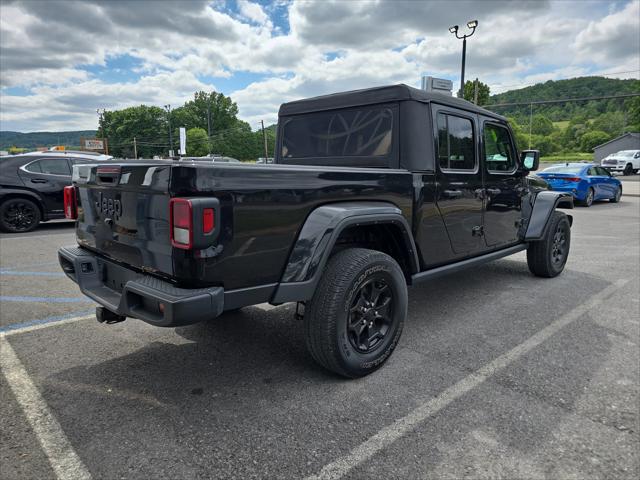 2021 Jeep Gladiator Willys 4x4 2021 Jeep Gladiator Willys 4x4