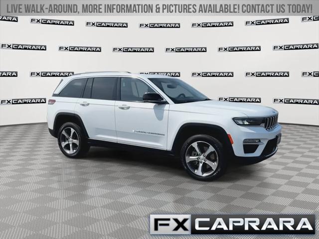 2023 Jeep Grand Cherokee 4xe 4xe