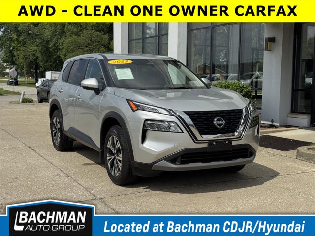 2023 Nissan Rogue SV Intelligent AWD 2023 Nissan Rogue SV Intelligent AWD