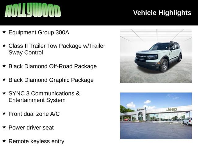 2024 Ford Bronco Sport Outer Banks