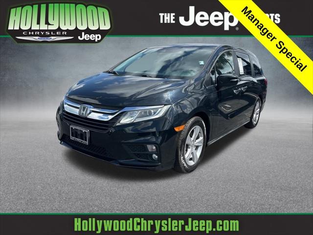 2018 Honda Odyssey EX