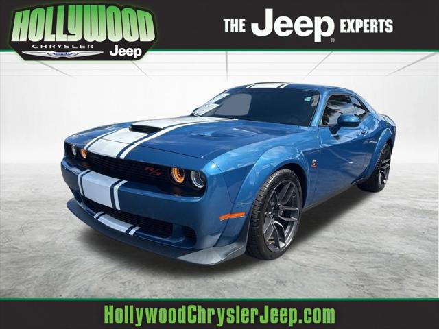 2022 Dodge Challenger R/T Scat Pack Widebody