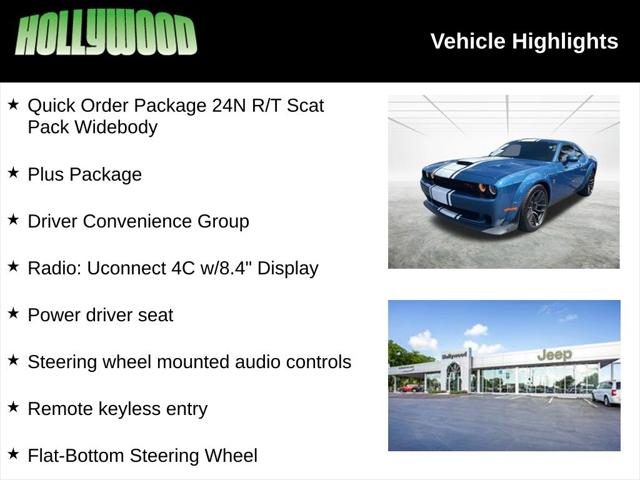 2022 Dodge Challenger R/T Scat Pack Widebody
