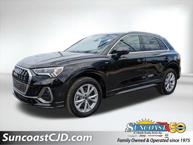 2024 Audi Q3 Premium 45 TFSI S line quattro Tiptronic