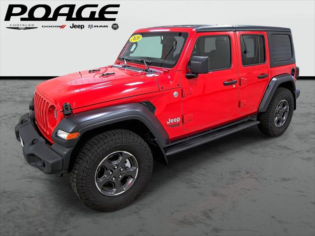 2020 Jeep Wrangler Unlimited Sport S 4X4