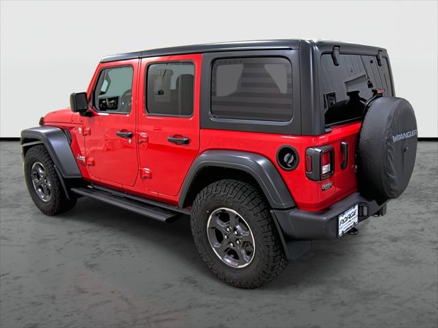 2020 Jeep Wrangler Unlimited Sport S 4X4