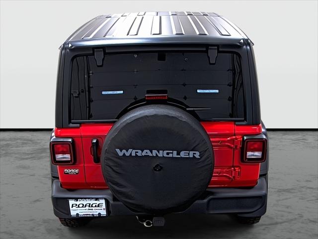 2020 Jeep Wrangler Unlimited Sport S 4X4