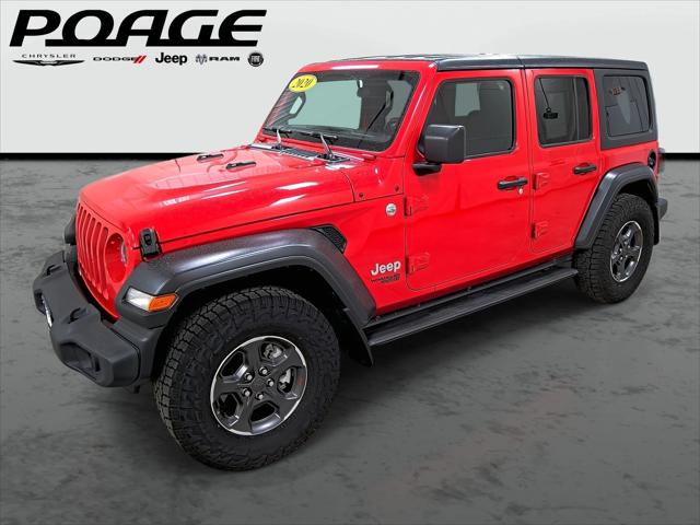 2020 Jeep Wrangler Sport S 4x4 for sale in Hannibal, MO