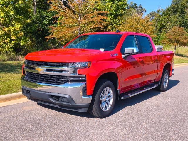 2020 Chevrolet Silverado 1500 4WD Crew Cab Short Bed LT