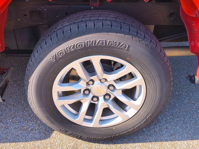 2020 Chevrolet Silverado 1500 4WD Crew Cab Short Bed LT