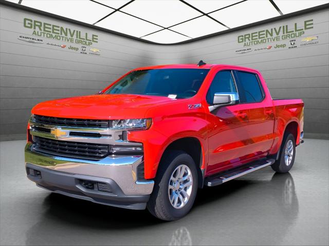 2020 Chevrolet Silverado 1500 4WD Crew Cab Short Bed LT 2020 Chevrolet Silverado 1500 4WD Crew Cab Short Bed LT