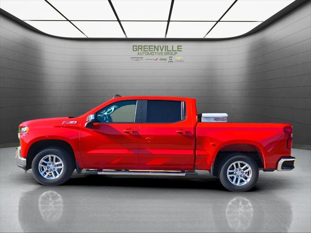 2020 Chevrolet Silverado 1500 4WD Crew Cab Short Bed LT 2020 Chevrolet Silverado 1500 4WD Crew Cab Short Bed LT