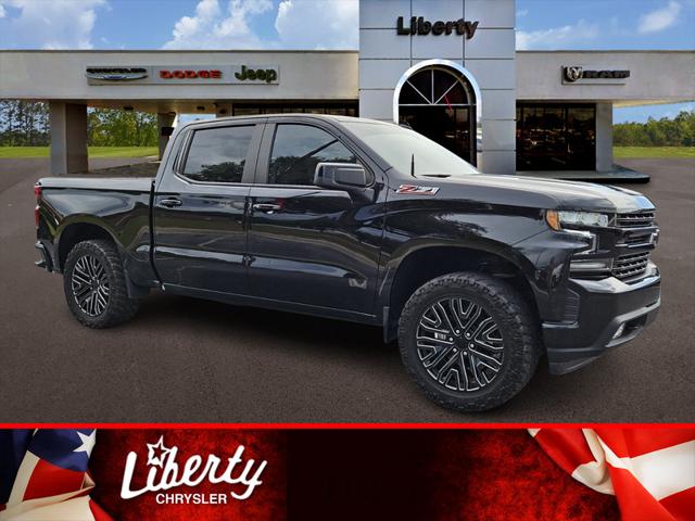 2021 Chevrolet Silverado 1500 4WD Crew Cab Short Bed RST