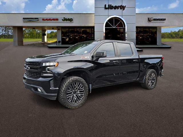 2021 Chevrolet Silverado 1500 4WD Crew Cab Short Bed RST