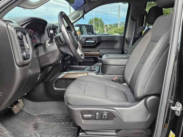 2021 Chevrolet Silverado 1500 4WD Crew Cab Short Bed RST