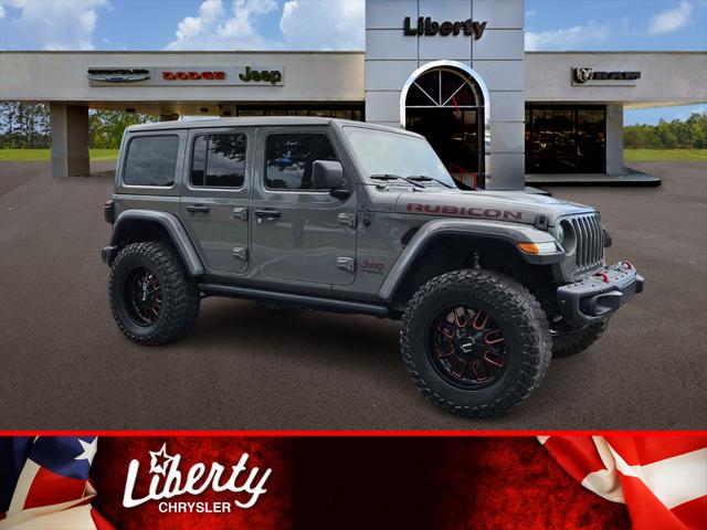 2020 Jeep Wrangler Unlimited Rubicon 4X4
