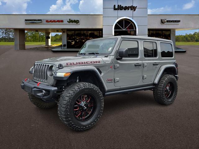 2020 Jeep Wrangler Unlimited Rubicon 4X4