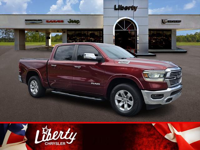 2019 RAM 1500 Laramie Crew Cab 4x4 57 Box